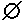 Roll diameter symbol