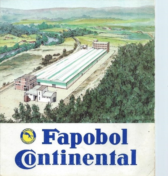 Fábrica de Pneus Fapobol 01-85pc