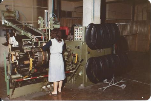 Mopped tyre buildind-Fapobol-1985-111pc